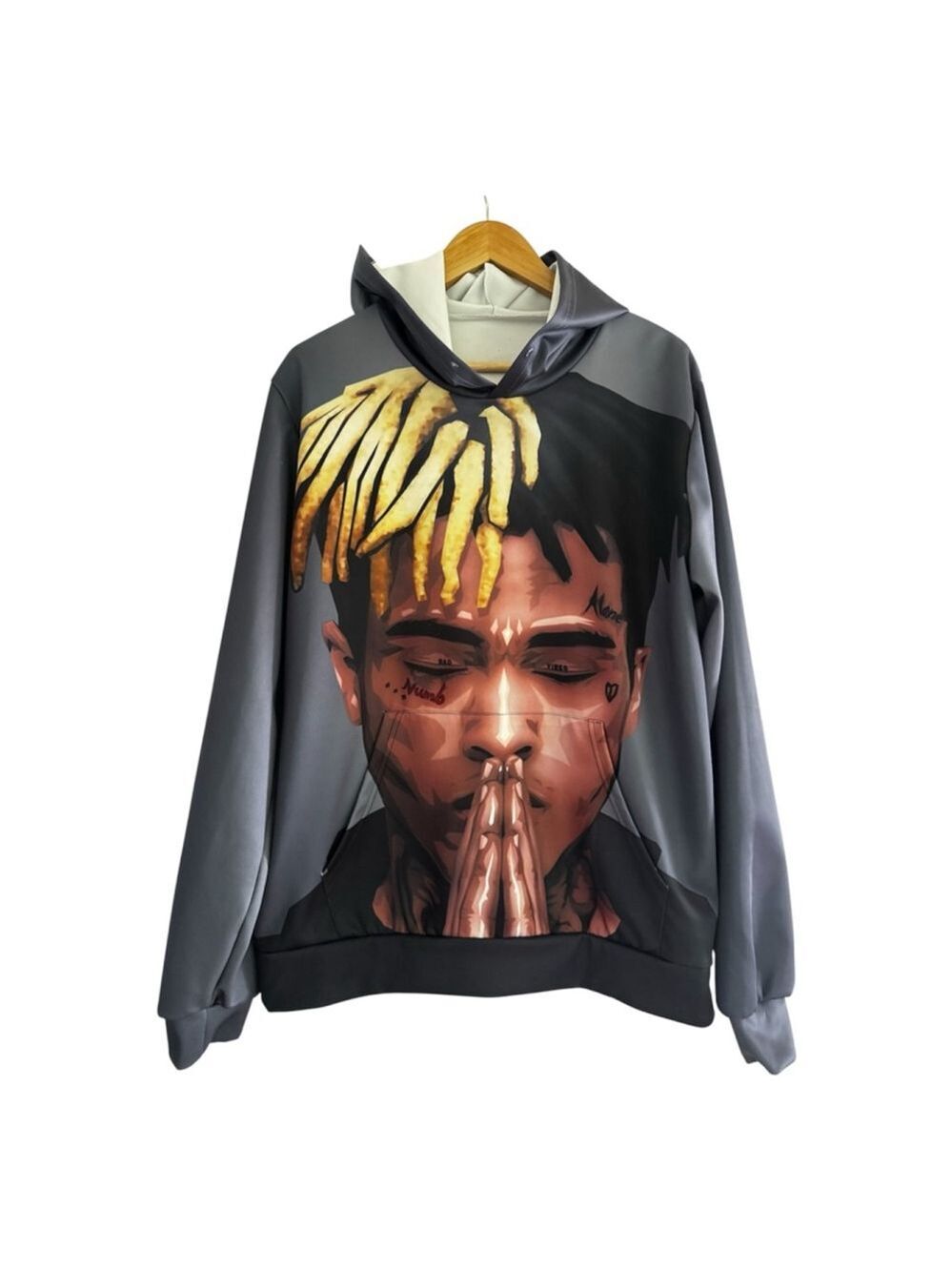 XXXTENTACION Graphic Hoodie Rap Hip Hop Streetwear Pullover